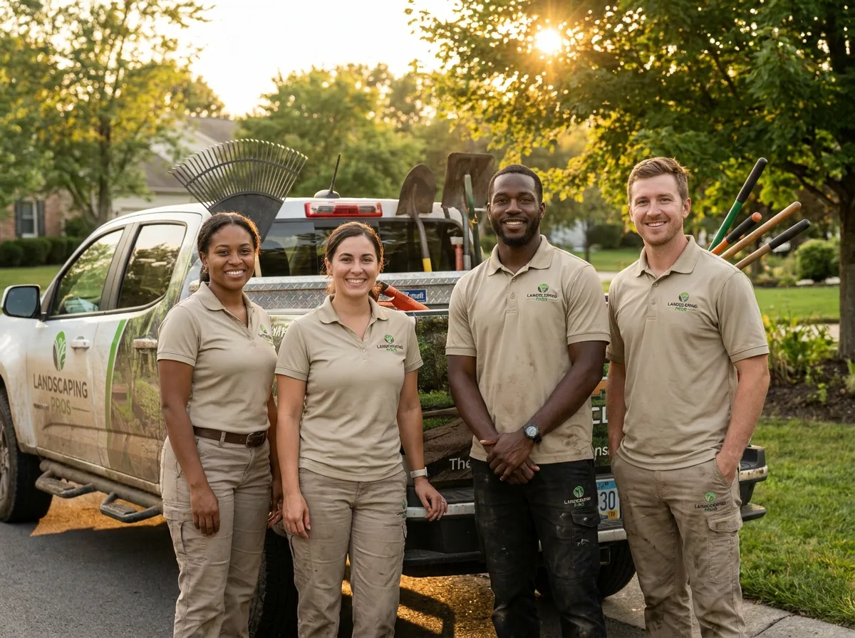 Landscaping company in Artie, WV